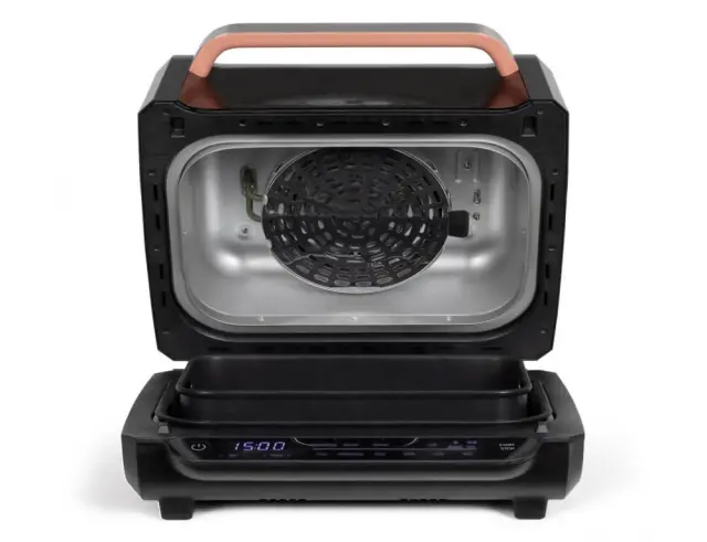 Φριτέζα αέρος & Γκριλιέρα Livoo x Marmiton DOC305 με ισχύ 1700W και χωρητικότητα 6L DOC305 2
