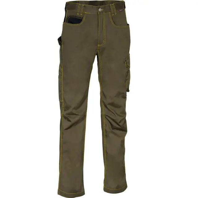 Παντελόνι Εργασίας Cofra Drill clay brown/black