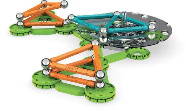 Geomag Σετ Mechanics 96-Green 2