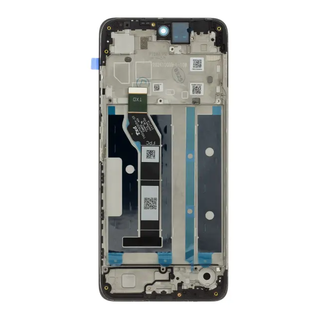 Motorola E15/G05 LCD Display + Touch Unit + Front Cover (Service Pack) 2