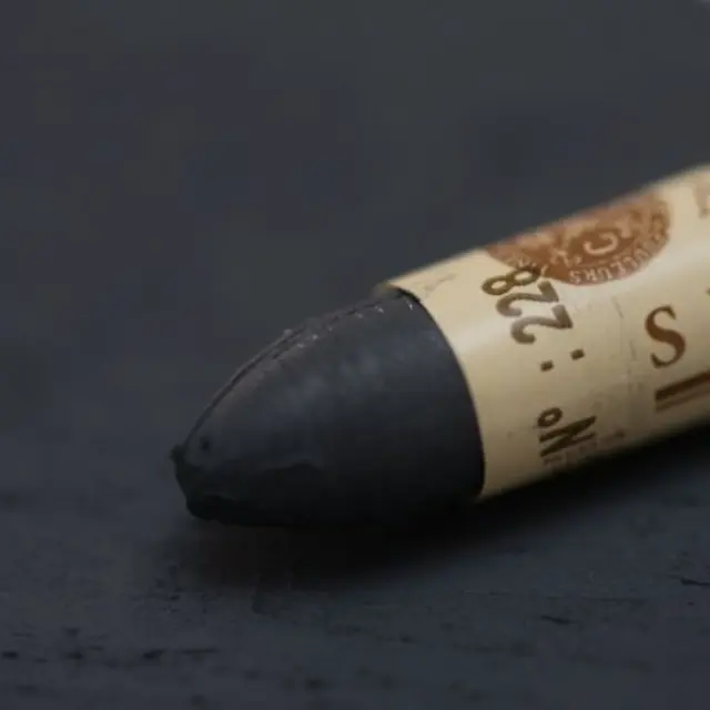 Sennelier Παστέλ Λαδιού - Charcoal - 5ml