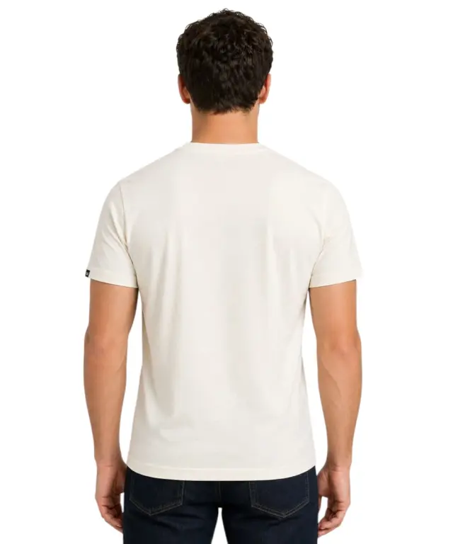 Norway Nautical School - Ανδρικό T-shirt Κοντομάνικο 866020-WHITE Λευκό 2
