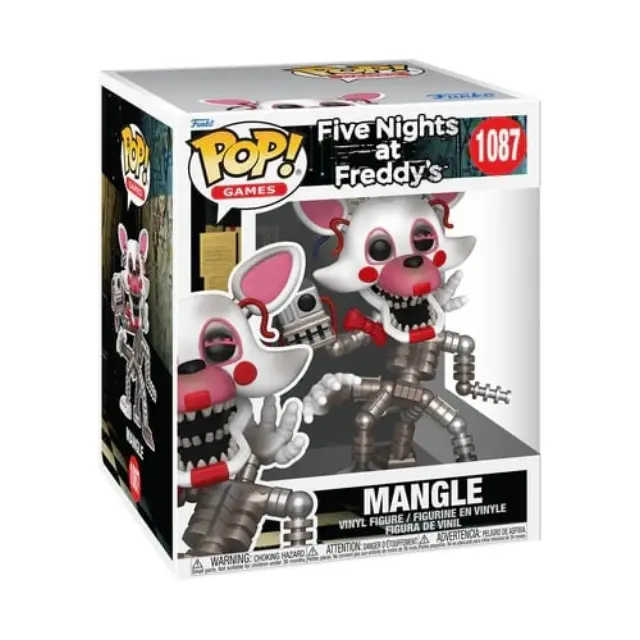 Φιγούρα Funko POP! Five Nights at Freddy s - Mangle #1087 Supersized Figure