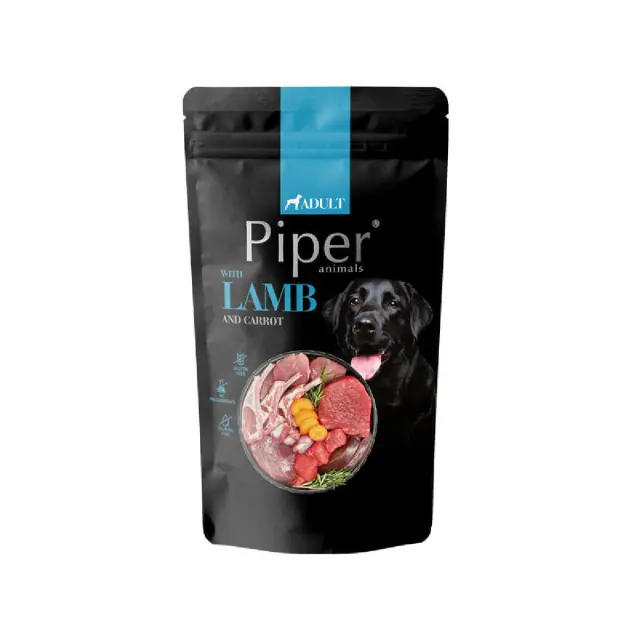 PIPER Adult Αρνί & Καρότο 150γρ