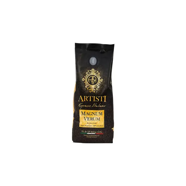 Artisti Magnum Verum Espresso 100% Arabica κόκκοι - 1Kg