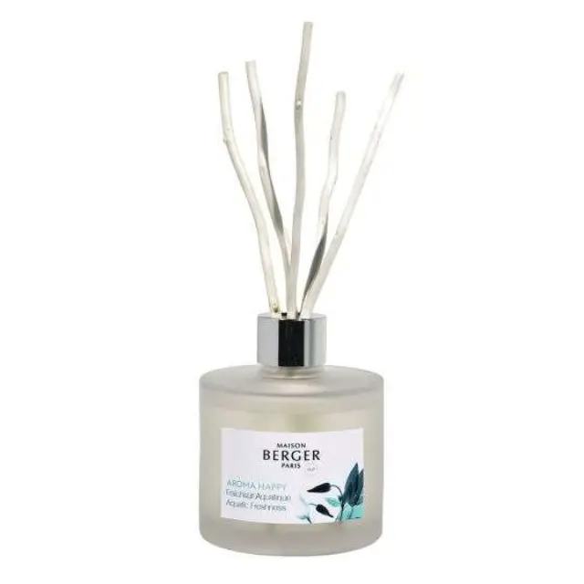 Maison Berger Paris Scented Bouquet Διαχύτης Αρώματος Aroma Happy Aquatic Freshness180ml 2