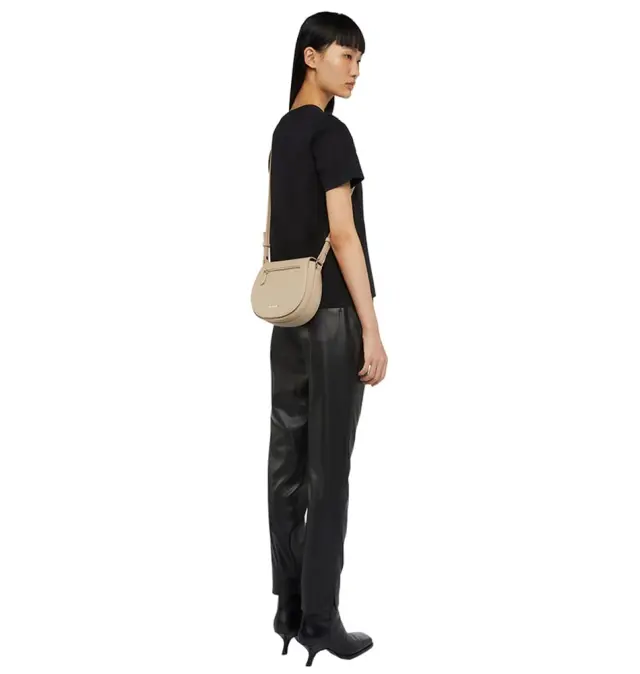 Τσάντα TRUSSARDI 75B01422 Lily Μπεζ 2