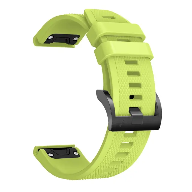 Λουράκι Σιλικόνης Sportband Grid Texture Για Garmin Fenix 5/6/6 Pro/7/8/9 (47mm) – Green