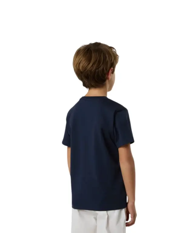 North Sails - Παιδικό Κοντομάνικο Μπλουζάκι T-Shirt Maxi Logo 795225-000-0802 Μπλε Ναυτικό 3