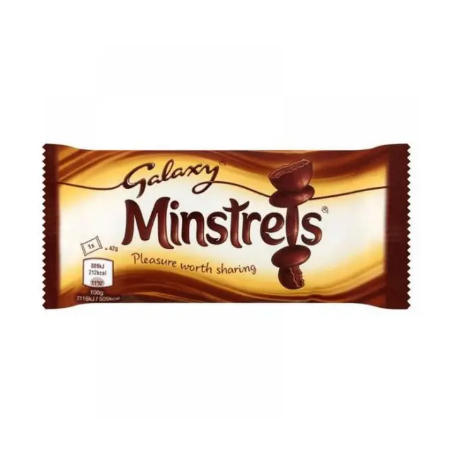 Galaxy Minstrels 42gr (ΠΡΟΣΟΧΗ! Λιώνει!)