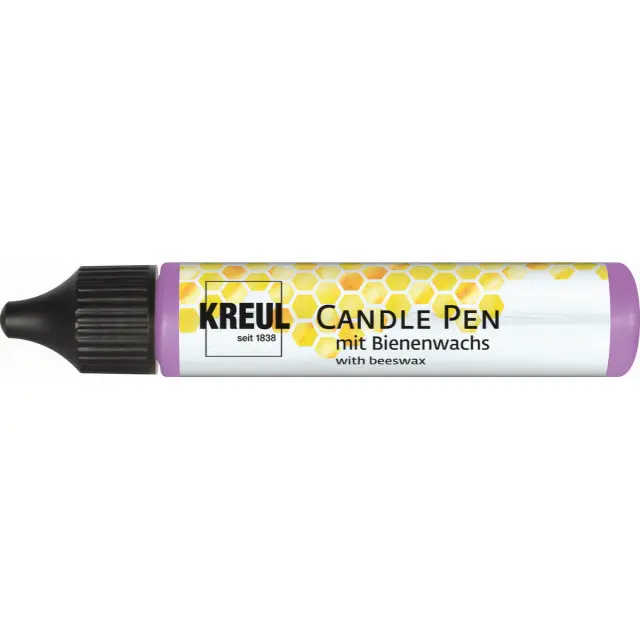 Χρώμα-Στυλό για Διακόσμηση Κεριών KREUL Candle Pen 29ml, Μωβ