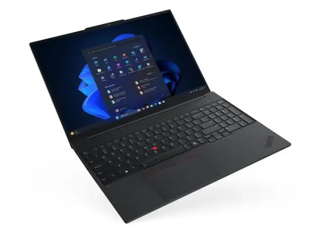 LENOVO Laptop ThinkPad E16 G3 16'' WUXGA IPS/Ultra5-225U/32GB/1TB SSD/Intel Graphics/Win 11 Pro/3Y NBD(1Y PREM)/Black 3