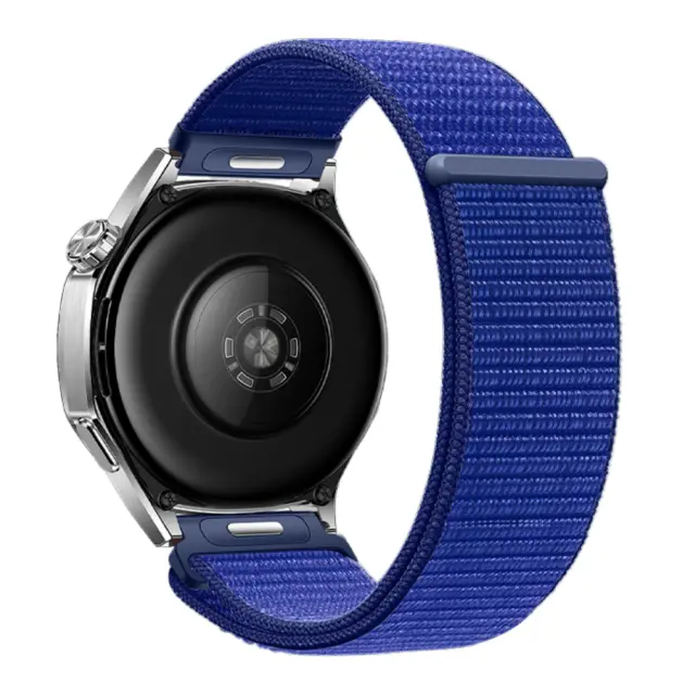 Watchband Hoco WH20 Belle Series Nylon για Samsung Huawei Xiaomi Vivo OPPO κα 22mm Universal Μπλε