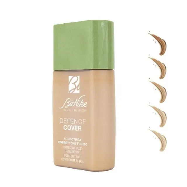 Bionike Defence Cover Corrective Υγρό Foundation - 101-Ivoire