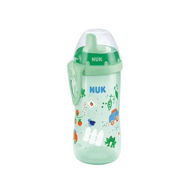 Nuk First Choice Kiddy Cup Παγουράκι με ρύγχος 12m+ Ροζ 300ml
