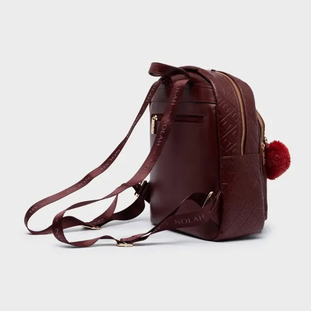 Τσάντα Πλάτης Lion Burgundy Nolah 3