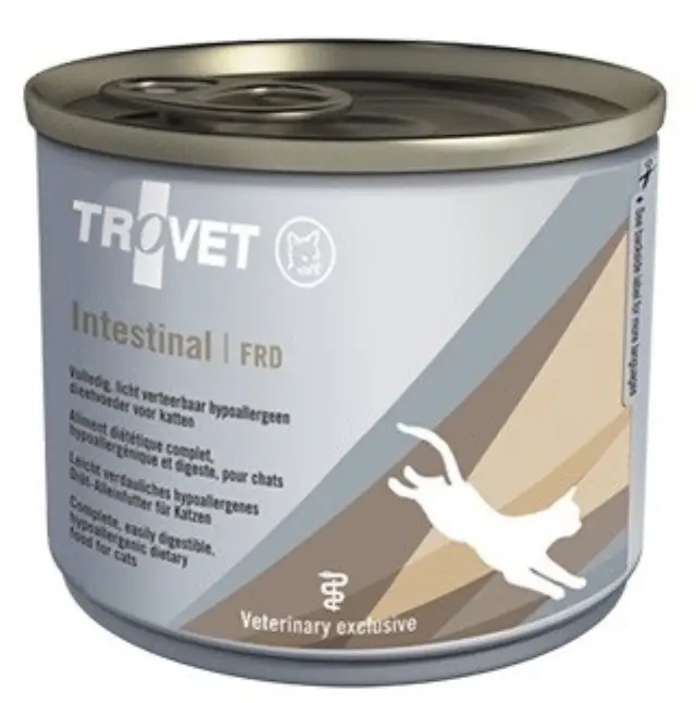 TROVET Intestinal FRD - wet cat food - 200g