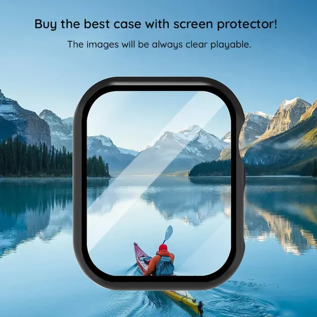 Techsuit - Defense360 Pro + Screen Protector - Xiaomi Smart Band 10 Pro - Clear 2