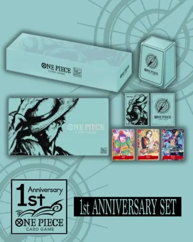 ONE PIECE CARD GAME Japanese 1st Anniversary Set One - EN 2