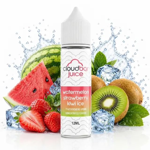 CloudBar Juice Watermelon Strawberry Kiwi Ice 20ml/60ml