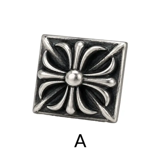 925 Sterling Silver Emblem - Thunder Cloud A