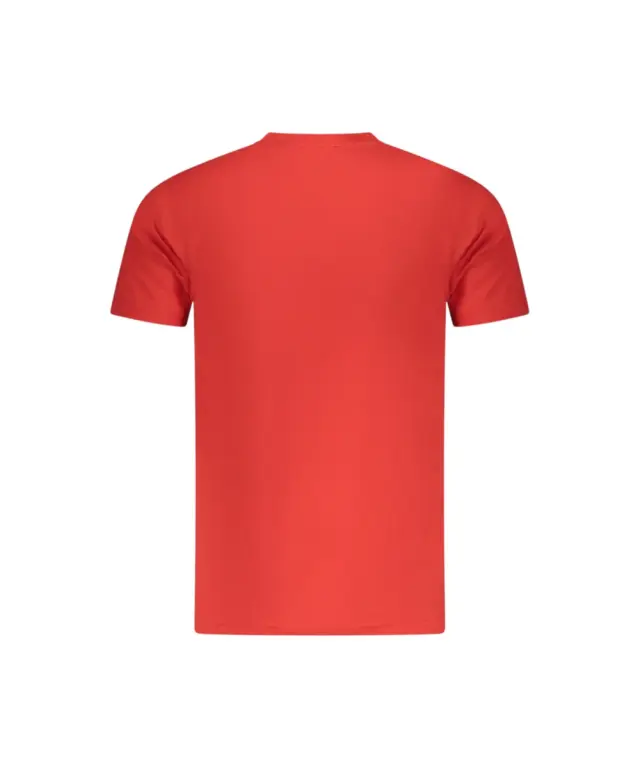 Cavalli Class - Ανδρική Μπλούζα T-Shirt Κοντομάνικη Regular Fit TXT61GJD060-02000 Κόκκινο 2