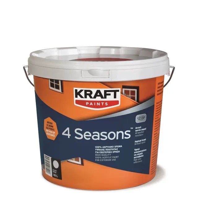 Kraft 4 Seasons Λευκό 3lt