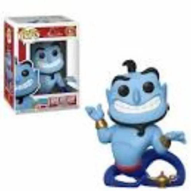 FUNKO POP! Disney: Aladdin - Genie with Lamp #476 Vinyl Figure