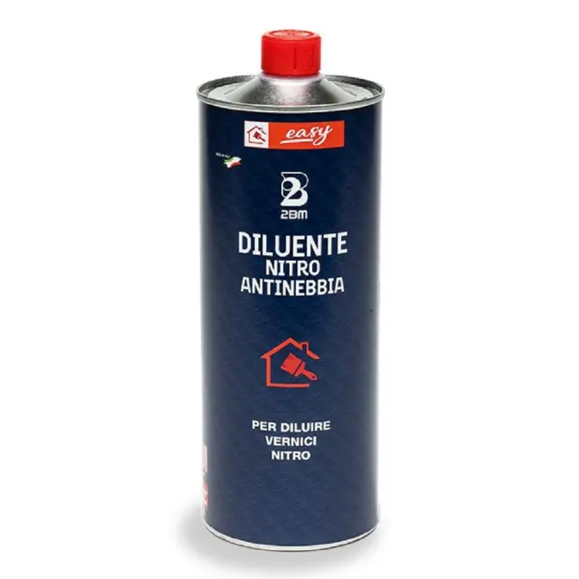 2BM Diluente Nitro DN2000 Διαλυτικό Νίτρου Γενικής Χρήσης 1lt / DN1Μ/Δ