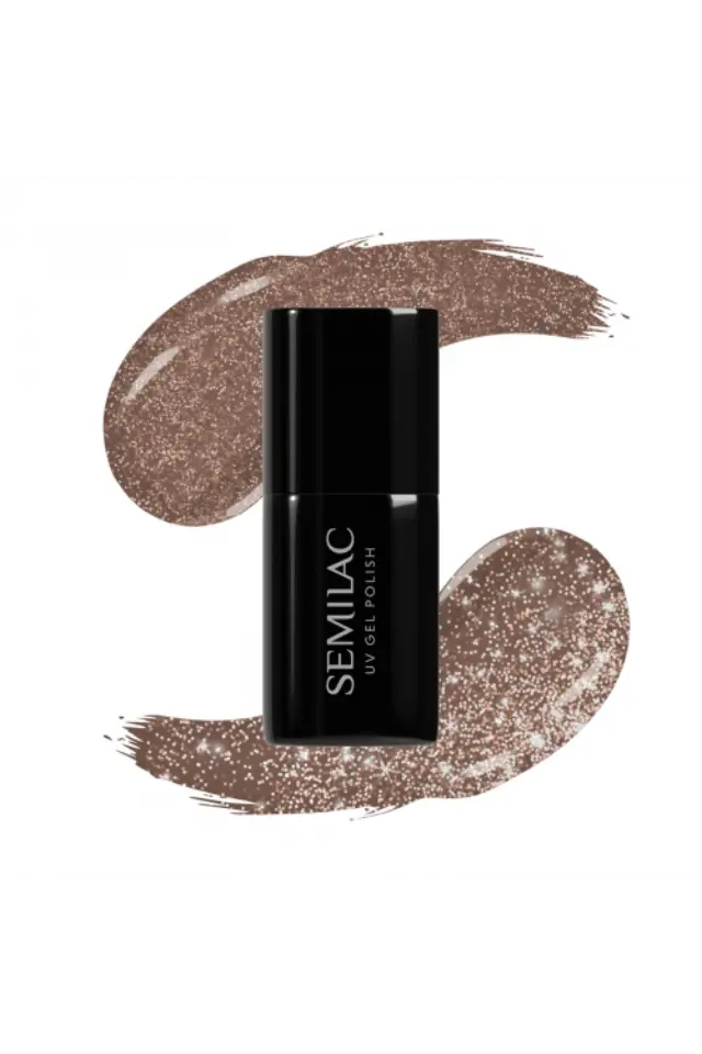 Semilac Ημιμόνιμο Βερνίκι 408 Less Sugar 7ml