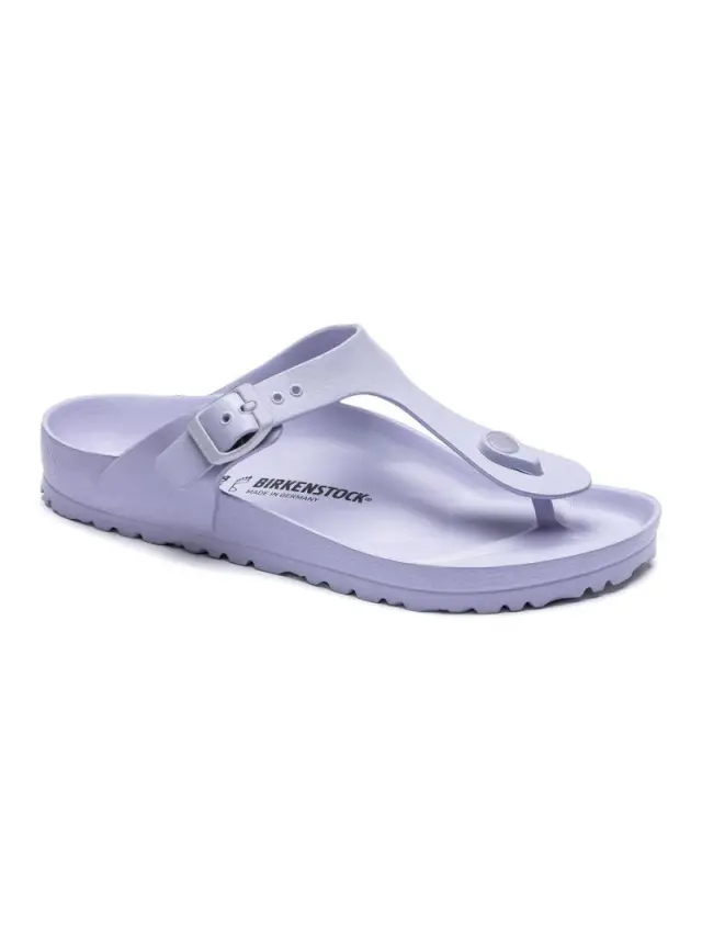 Birkenstock Σαγιονάρες Unisex EVA-αδιάβροχο Μωβ BIR/EVA GIZEH 1017995 PURPLE 2