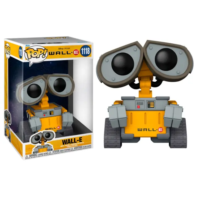 Φιγούρα Funko POP! Disney: Wall-E - Wall-E #1118 (Jumbo 25cm)
