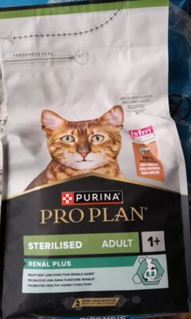 Purina Pro Plan Sterilised Adult Renal Plus Ξηρά Τροφή Στειρωμένης Γάτας με Σολομό & Ρύζι 1.5kg