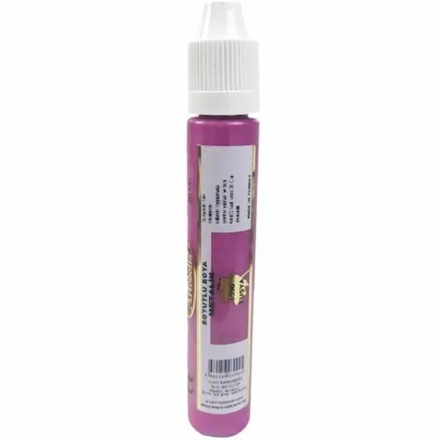 Artebella Σωληνάριο Contour Μεταλλικό - 3090 Fuchsia - 30ml