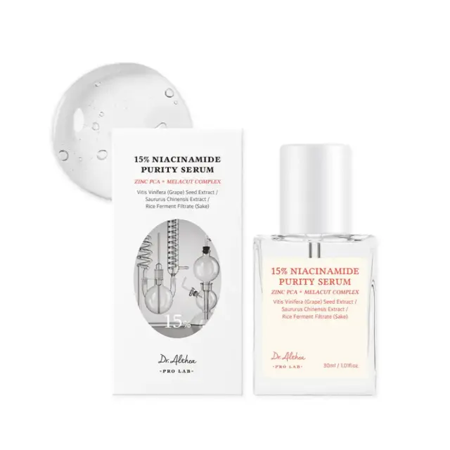 Dr. Althea 15% Niacinamide Purity Serum Ορός Προσώπου με Νιασιναμίδη, 30ml