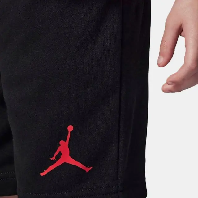 Jordan Jumpman ΠΑΙΔΙΚΟ ΣΕΤ (85C138-023) - Μαύρο-Κόκκινο - 6-7 ετών 3