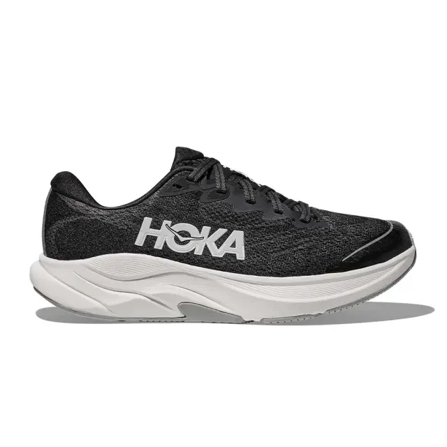 Hoka Unisex Youth Rincon 4 Μαύρο - Άσπρο 1168874-BWHT (Hoka)