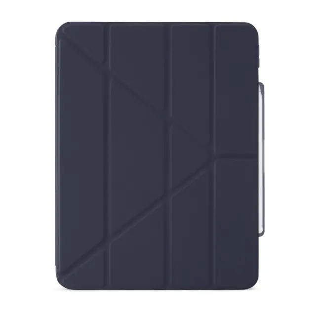 Pipetto Origami No3 Pencil Case, dark blue - iPad Air 13" 2024/2025/2026