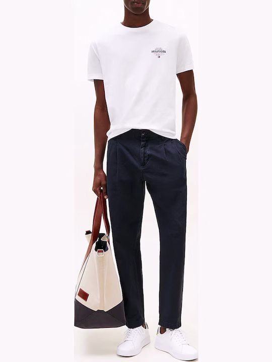 Tommy Hilfiger Άσπρο T-Shirt Άσπρο - 3XL 2