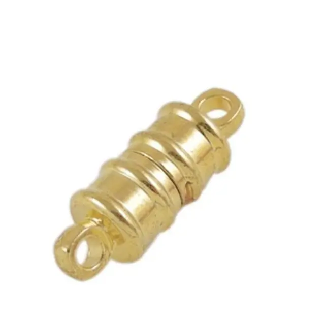 Μαγνητικό Κούμπωμα - Golden Color - 17x6mm - 4τεμ
