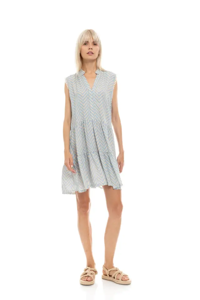 B506 - Type - BEACHWEAR CABANA - L