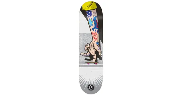 FOUNDATION Deck Mike Bratrud Push 8.38"