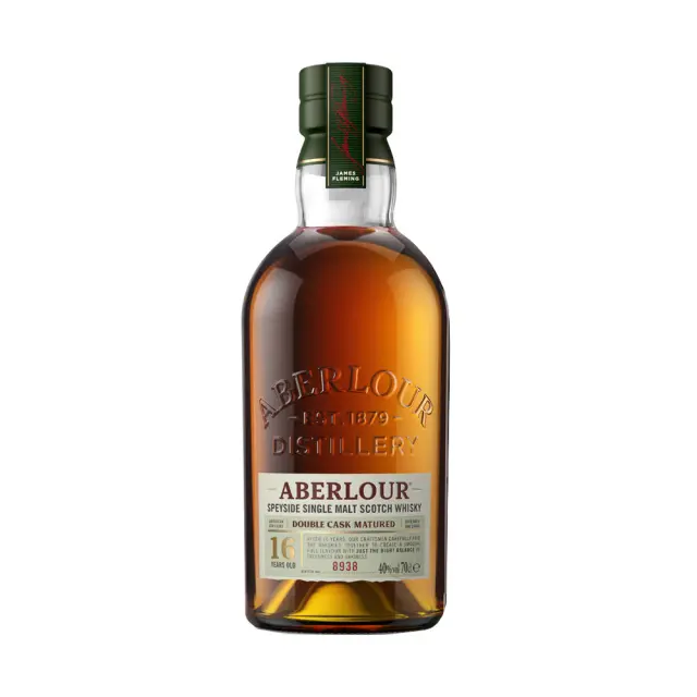 ABERLOUR SINGLE MALT WHISKY DOUBLE CASK MATURED 16 Y.O. 700ml