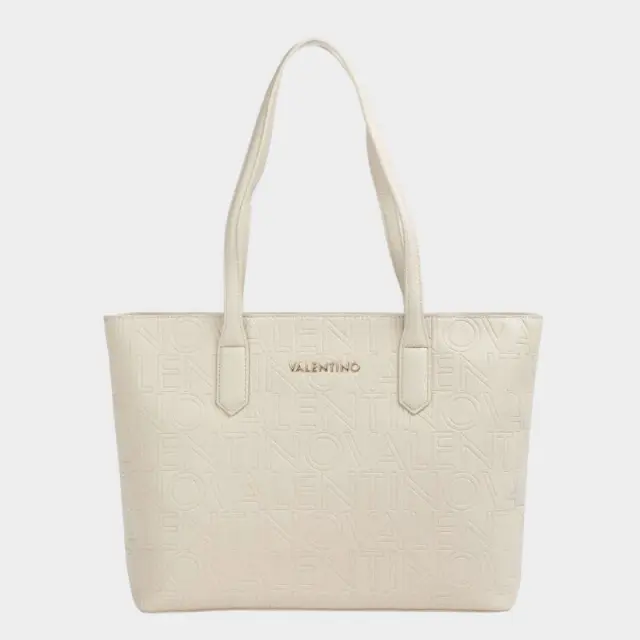 Valentino Bags - Γυναικεία Τσάντα Ώμου Pansy VBS8PG01-991 Εκρού