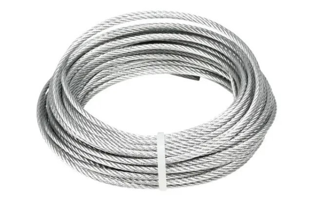 Steel rope 3 mm x 15 m
