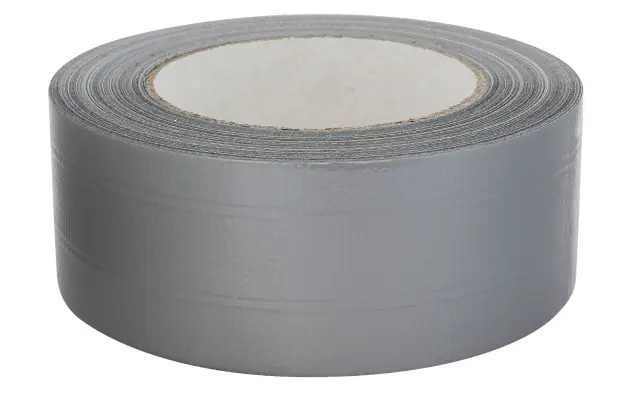ALLCOLOR GAFFER-TAPE ALL PURPOSE Fabric Gaffer Tape - 38mm x 50m silver (402-38 SI)