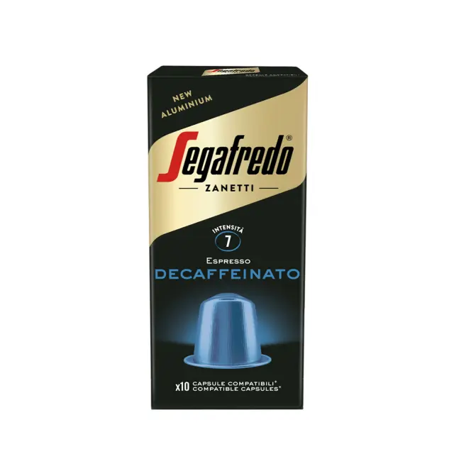 Segafredo Decaff Κάψουλες Nespresso 10τμχ
