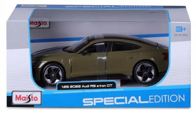 Maisto 1:24 Special Edition Audi RS e-tron GT (48/32907 GN) 2