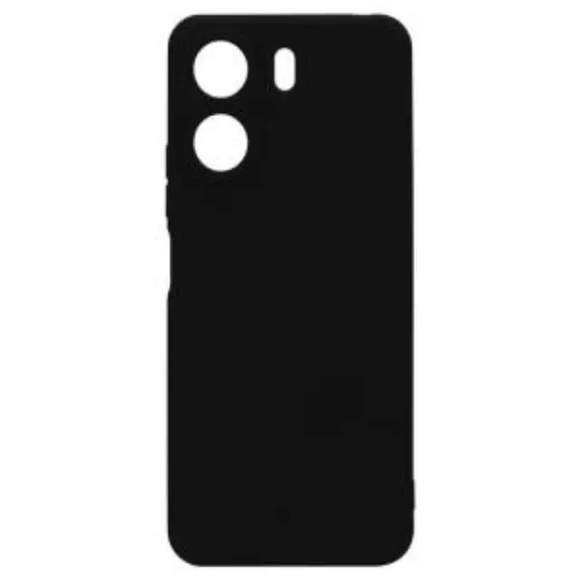 Θήκη Soft TPU inos Xiaomi Poco C65/ Redmi 13C S-Cover Μαύρο N63478 3
