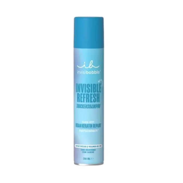 Invisibobble Invisible Refresh Dry Shampoo Ξηρό Σαμπουάν 200ml